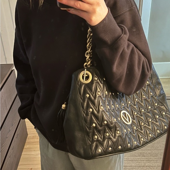 Valentino Verra Studs leather bag - Picture 3 of 10